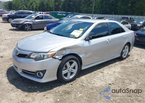 2014 Toyota Camry Se from USA, damaged, VIN 4T1BF1FK6EU431475